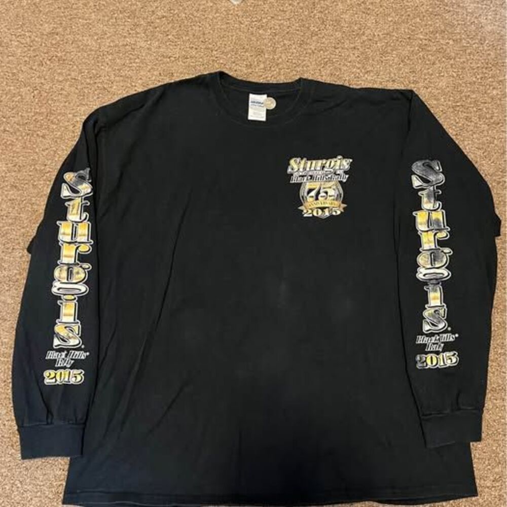 Sturgis longsleeve 2015 shirt